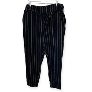 🌹MAURICES LINEN BLEND BELTED PANTS